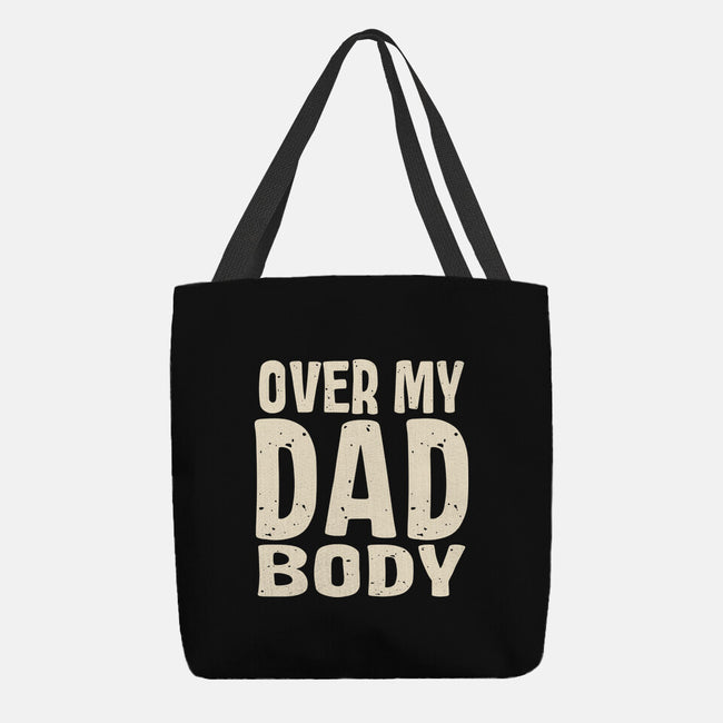 Dad Bod-None-Basic Tote-Bag-turborat14