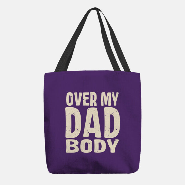 Dad Bod-None-Basic Tote-Bag-turborat14