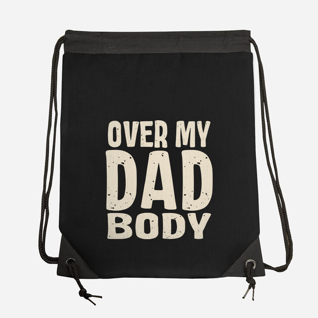 Dad Bod-None-Drawstring-Bag-turborat14