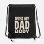 Dad Bod-None-Drawstring-Bag-turborat14