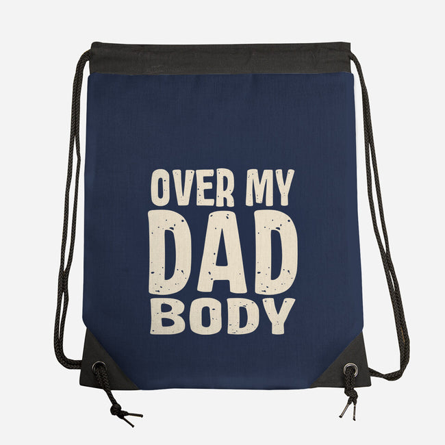 Dad Bod-None-Drawstring-Bag-turborat14