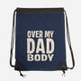 Dad Bod-None-Drawstring-Bag-turborat14