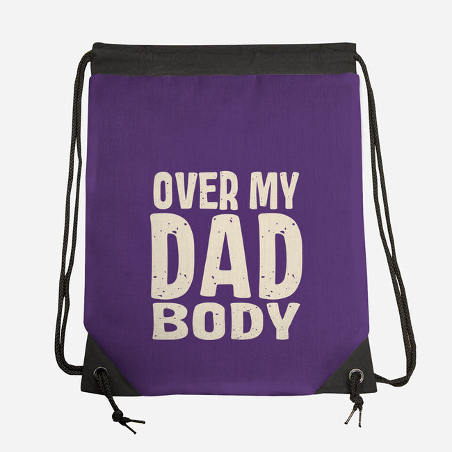 Dad Bod-None-Drawstring-Bag-turborat14