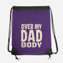 Dad Bod-None-Drawstring-Bag-turborat14