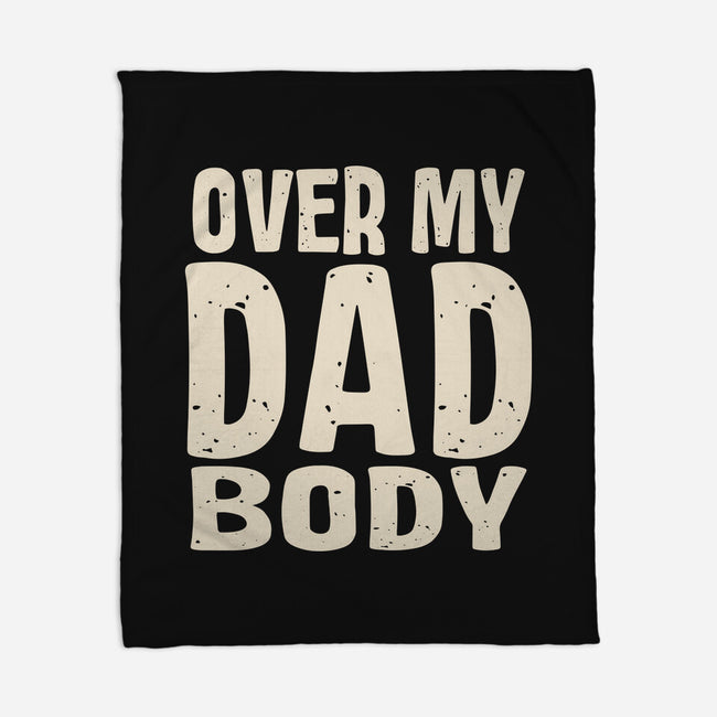Dad Bod-None-Fleece-Blanket-turborat14