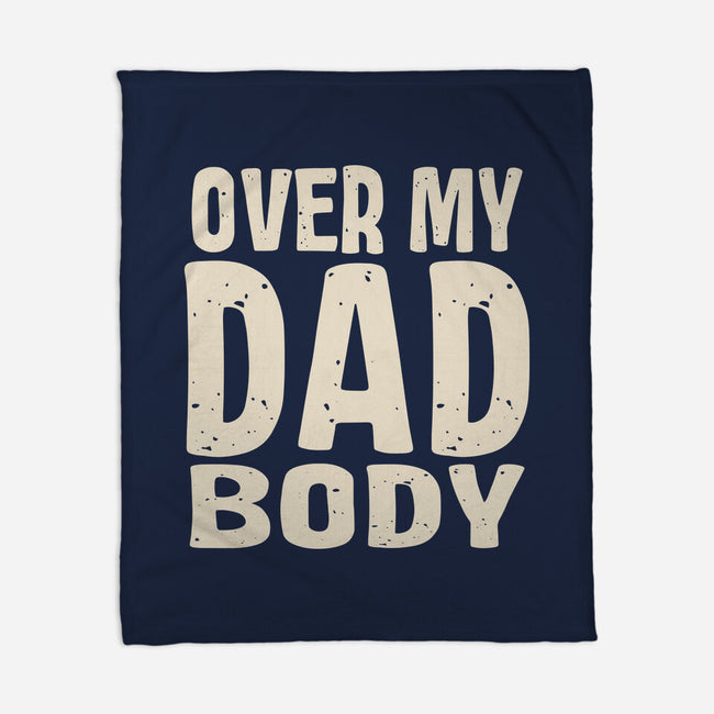 Dad Bod-None-Fleece-Blanket-turborat14