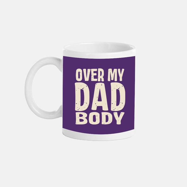 Dad Bod-None-Mug-Drinkware-turborat14