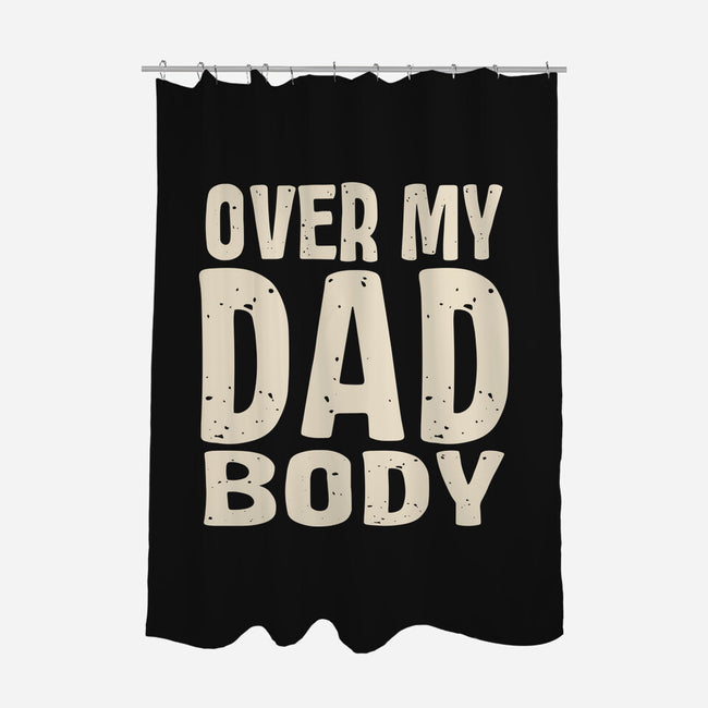 Dad Bod-None-Polyester-Shower Curtain-turborat14