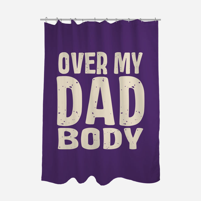 Dad Bod-None-Polyester-Shower Curtain-turborat14