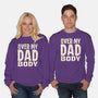Dad Bod-Unisex-Crew Neck-Sweatshirt-turborat14