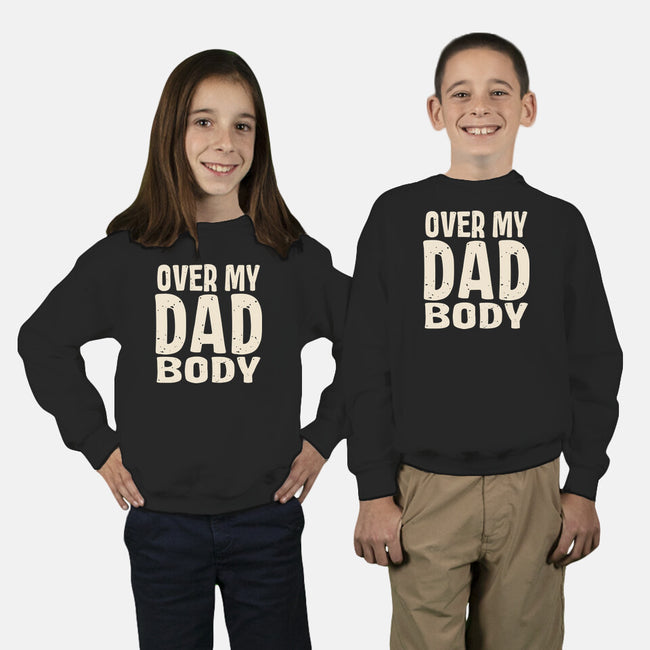 Dad Bod-Youth-Crew Neck-Sweatshirt-turborat14