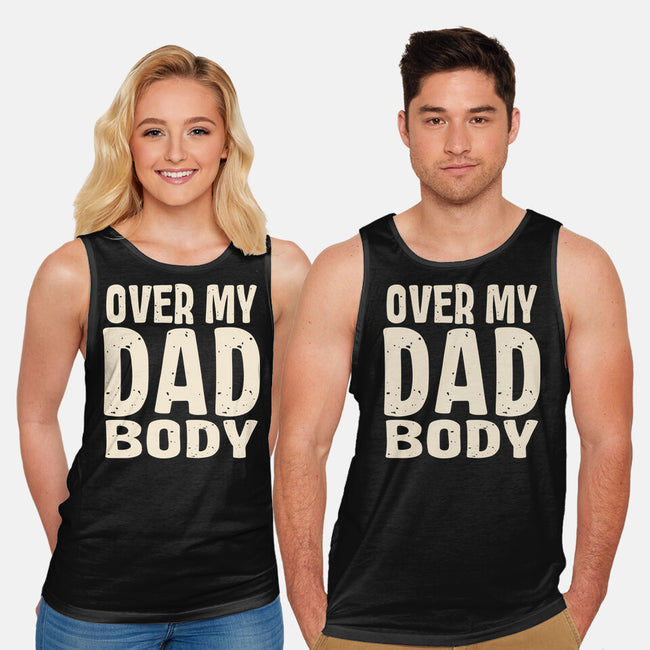 Dad Bod-Unisex-Basic-Tank-turborat14