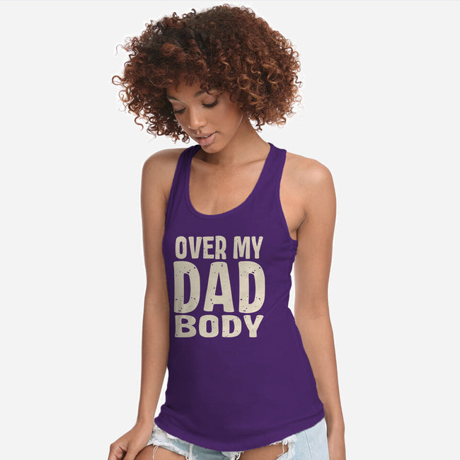 Dad Bod-Womens-Racerback-Tank-turborat14
