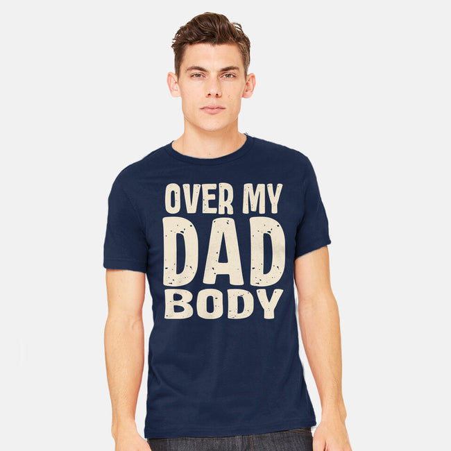 Dad Bod-Mens-Heavyweight-Tee-turborat14