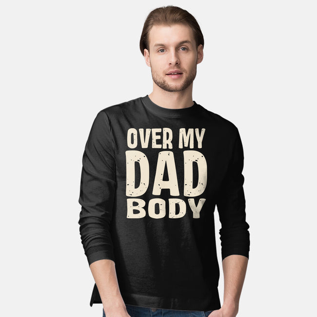 Dad Bod-Mens-Long Sleeved-Tee-turborat14