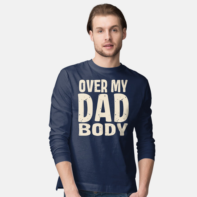 Dad Bod-Mens-Long Sleeved-Tee-turborat14