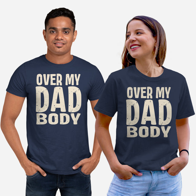 Dad Bod-Unisex-Basic-Tee-turborat14