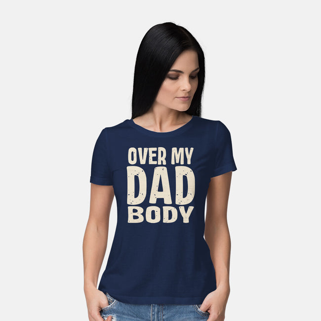 Dad Bod-Womens-Basic-Tee-turborat14