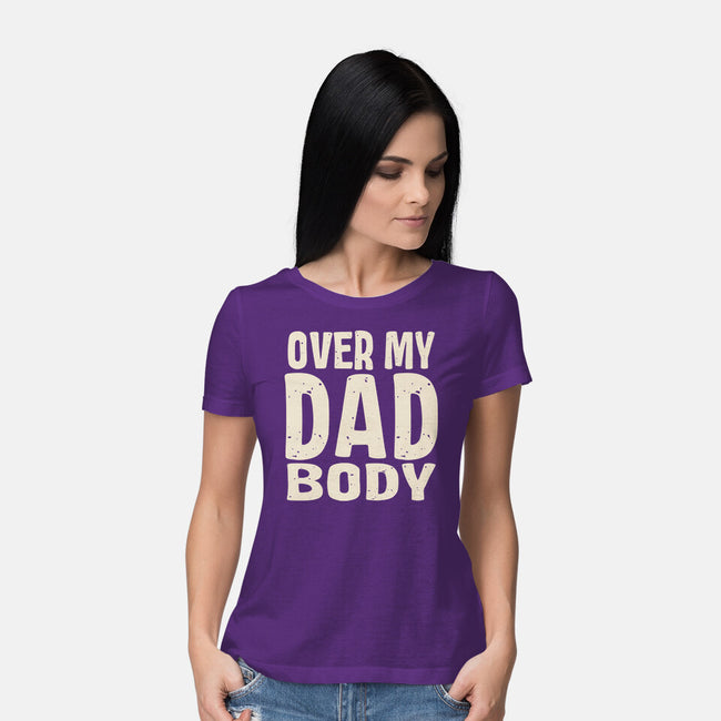 Dad Bod-Womens-Basic-Tee-turborat14