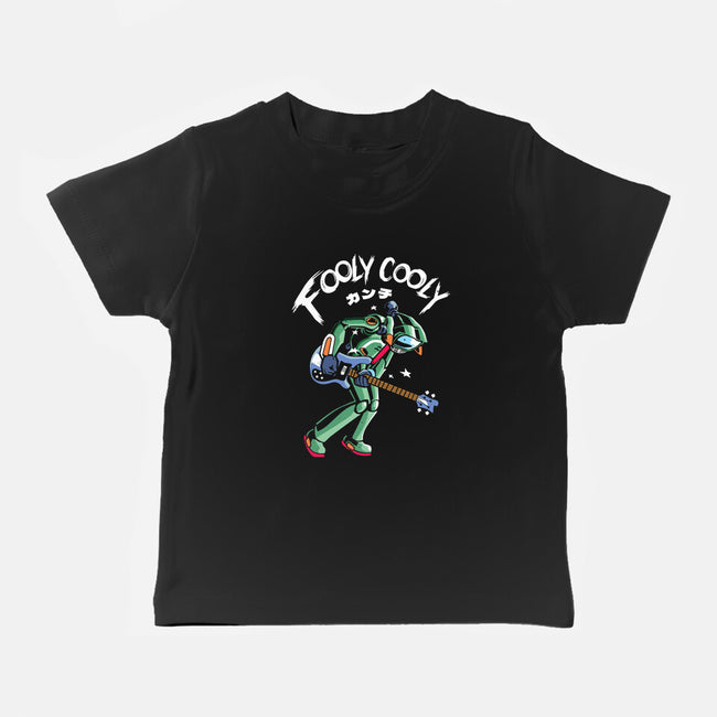 CANTI Vs The World-Baby-Basic-Tee-arace