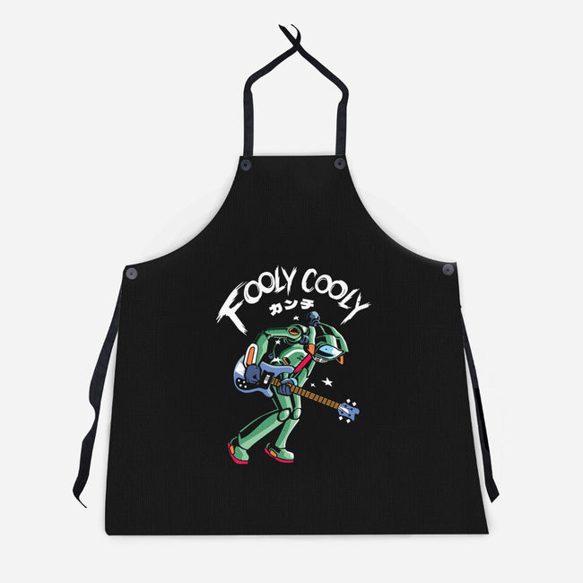 CANTI Vs The World-Unisex-Kitchen-Apron-arace
