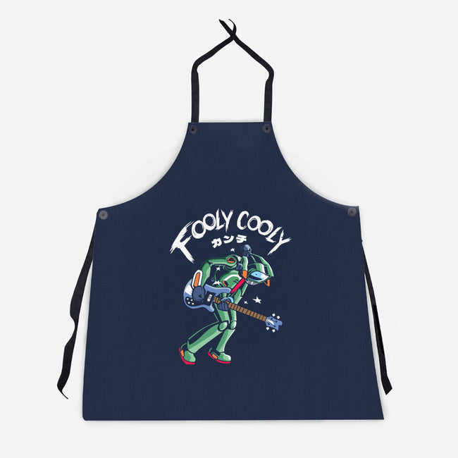 CANTI Vs The World-Unisex-Kitchen-Apron-arace