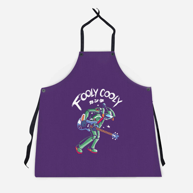 CANTI Vs The World-Unisex-Kitchen-Apron-arace