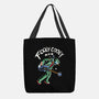 CANTI Vs The World-None-Basic Tote-Bag-arace