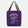 CANTI Vs The World-None-Basic Tote-Bag-arace