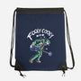 CANTI Vs The World-None-Drawstring-Bag-arace
