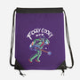 CANTI Vs The World-None-Drawstring-Bag-arace