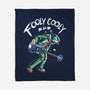 CANTI Vs The World-None-Fleece-Blanket-arace