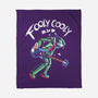 CANTI Vs The World-None-Fleece-Blanket-arace