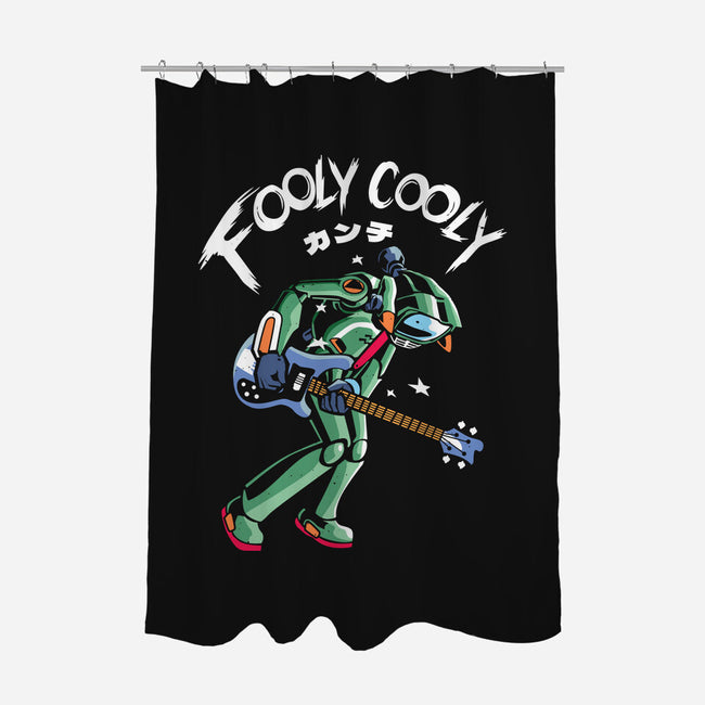 CANTI Vs The World-None-Polyester-Shower Curtain-arace