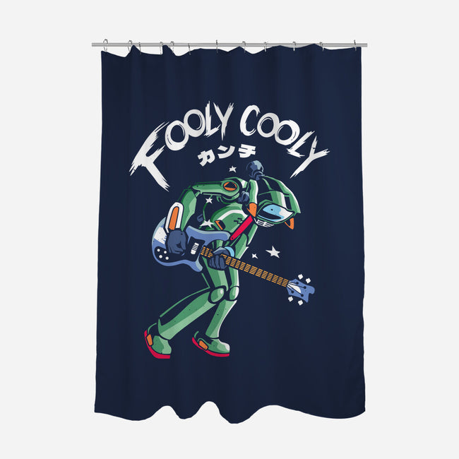 CANTI Vs The World-None-Polyester-Shower Curtain-arace