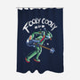 CANTI Vs The World-None-Polyester-Shower Curtain-arace
