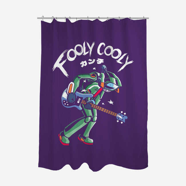 CANTI Vs The World-None-Polyester-Shower Curtain-arace