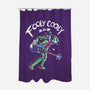 CANTI Vs The World-None-Polyester-Shower Curtain-arace