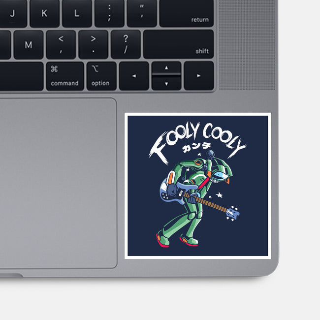 CANTI Vs The World-None-Glossy-Sticker-arace