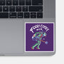 CANTI Vs The World-None-Glossy-Sticker-arace