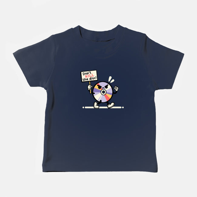Disc Protest-Baby-Basic-Tee-NemiMakeit