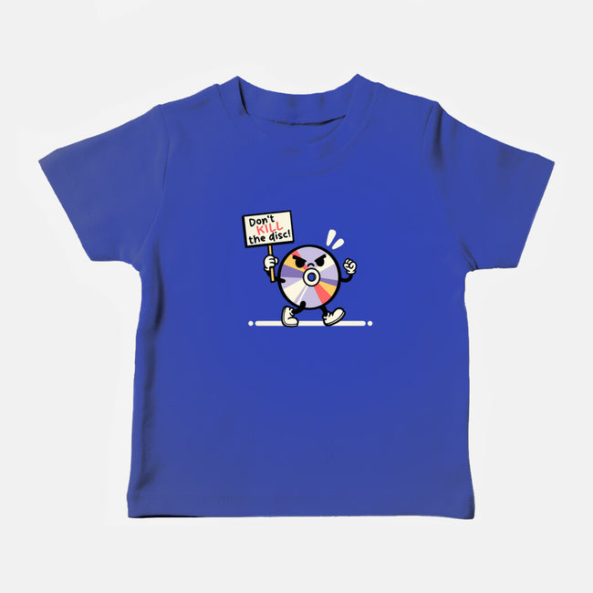Disc Protest-Baby-Basic-Tee-NemiMakeit