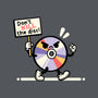Disc Protest-None-Fleece-Blanket-NemiMakeit