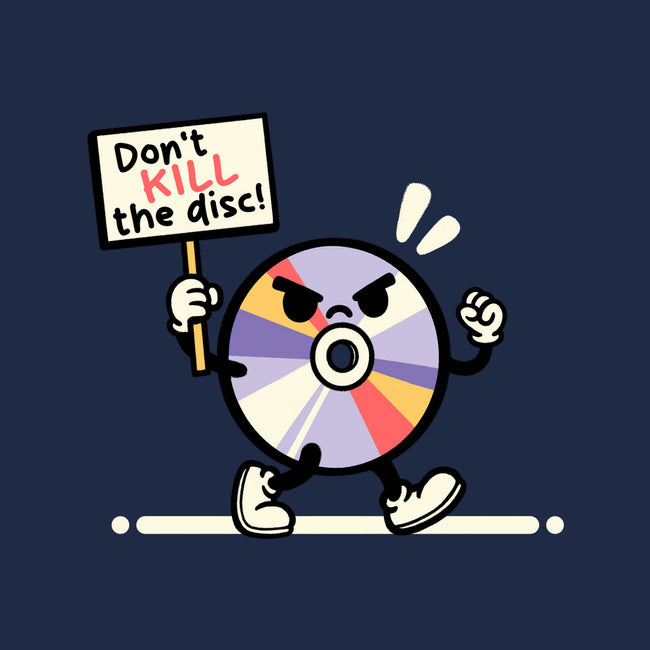 Disc Protest-None-Matte-Poster-NemiMakeit