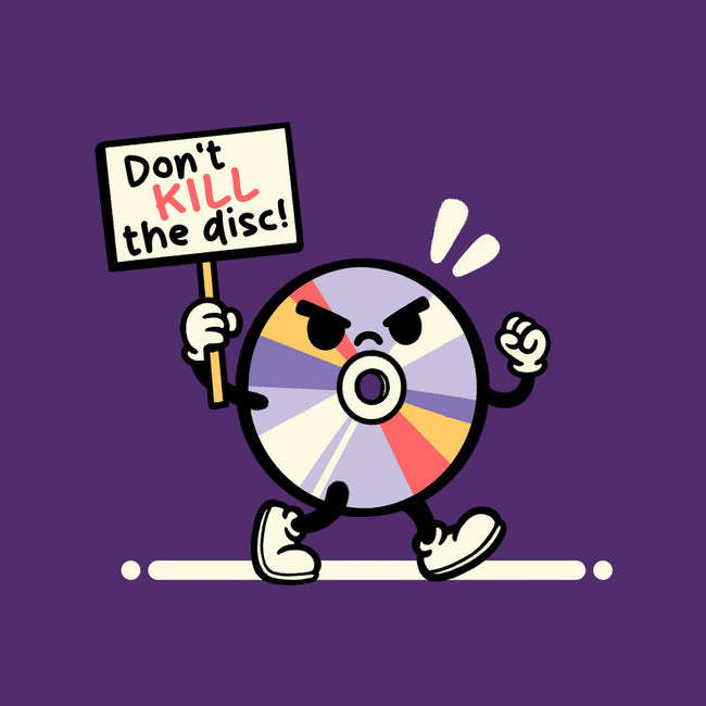 Disc Protest-None-Matte-Poster-NemiMakeit