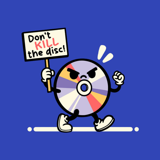 Disc Protest-None-Fleece-Blanket-NemiMakeit