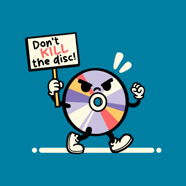 Disc Protest-None-Stretched-Canvas-NemiMakeit