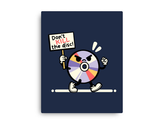 Disc Protest