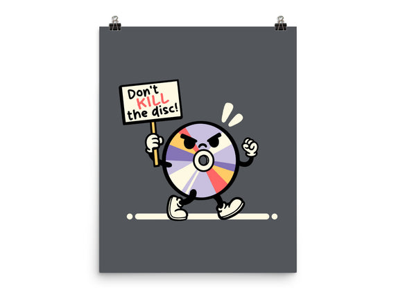 Disc Protest