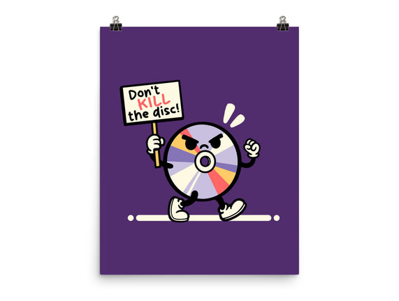 Disc Protest